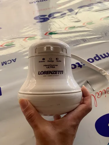 Chuveiro Maxi Ducha Lorenzetti 3 Temperaturas Ultra 127/5500w