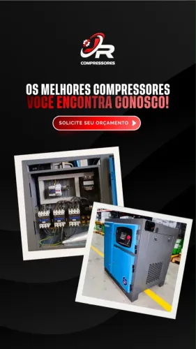 Compressor de ar Parafuso 20 HP