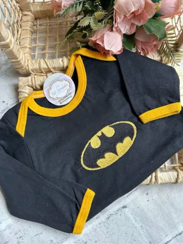Body do Batman Bordado