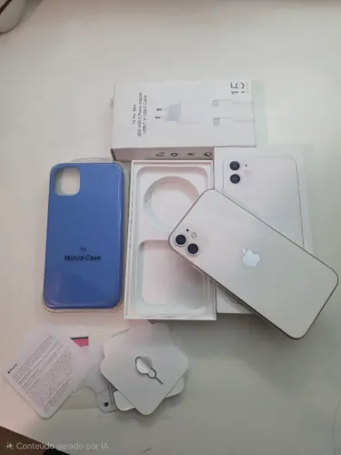 Vendo ou troco iphone 11 128gb