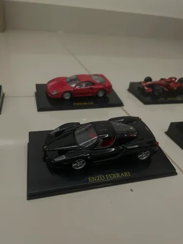 miniaturas ferrari