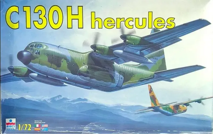 C-130H HERCULES ESCALA 1/72 DA ESCI 9102