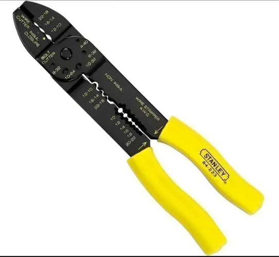 Alicate Multiuso Eletricista 9.1/2 Stanley 223