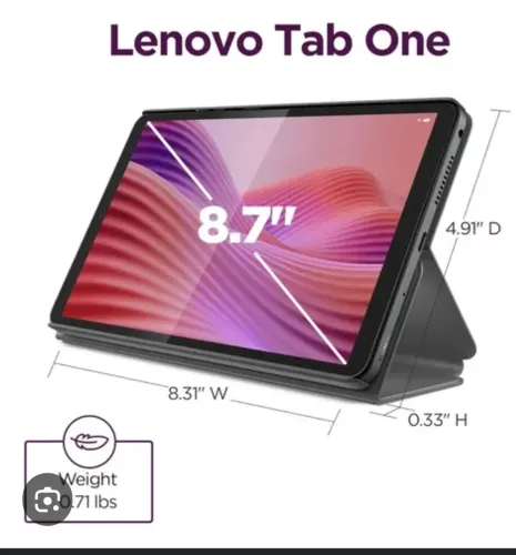 Tablet lenovo tab one