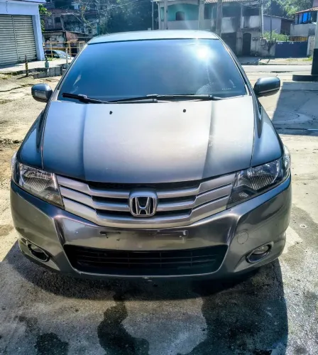 Honda City Sedan LX 1.5 Flex 16V 4P Aut. 2011