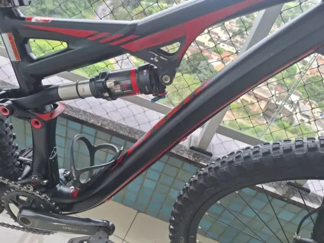 Bicicleta Specialized Camber FSR  mountain bike 