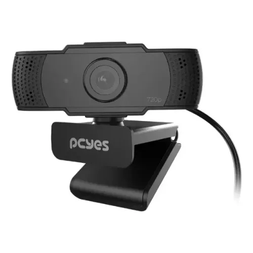 Webcam Pcyes Raza Hd 03 Hd 720 P Com Microfone Rzhd 03 -Web Cam - Loja Coimbra Entregamos