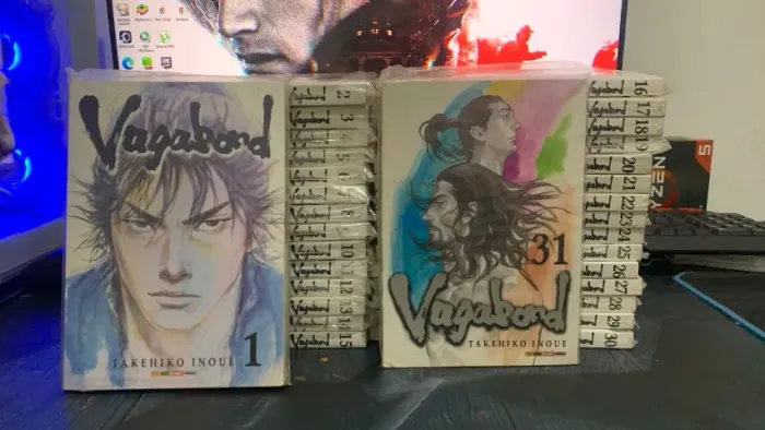 Vagabond Panini 1 ao 31 - 14 VOLUMES LACRADOS