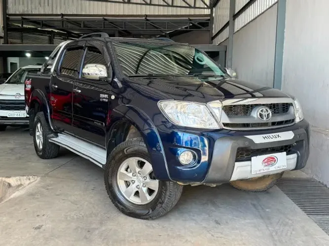 Toyota Hilux CD SR 4X2 2.7 16v/2.7 Flex Mec. 2010