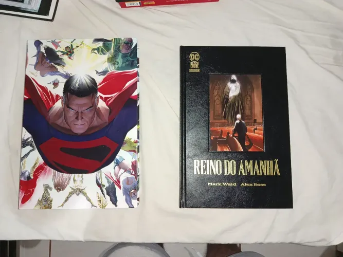 Reino do amanhã EDIÇÃO ABSOLUTA