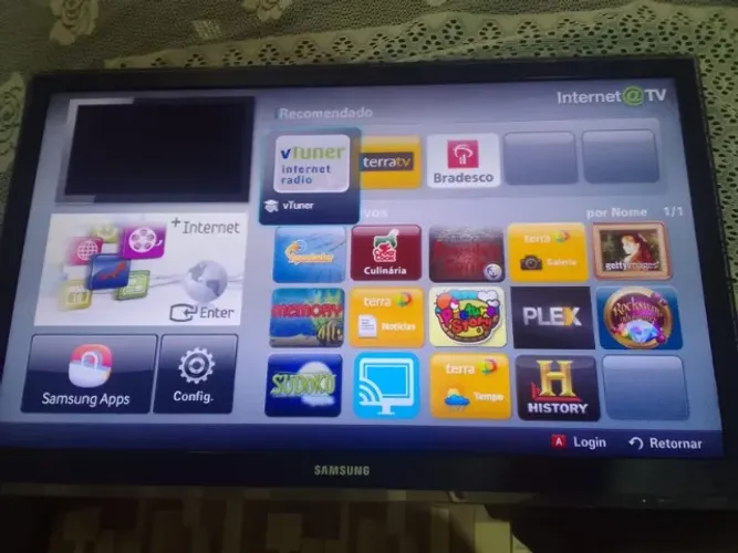 Tv Led Samsung 40 Un40c6900vm