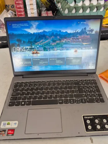 Notebook Lenovo Ideapad 3 Ryzen 5 5500U