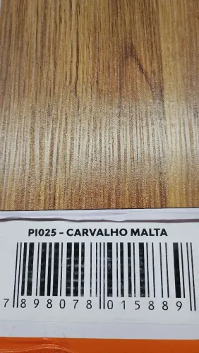 PISO AUTO ADESIVO PLACAS 91,4X15, 2 CX COM 16 PLACAS 2,22M2