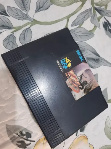 Cartucho neo geo aes fatal furi 3 original