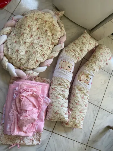 Kit berço e ninho redutor