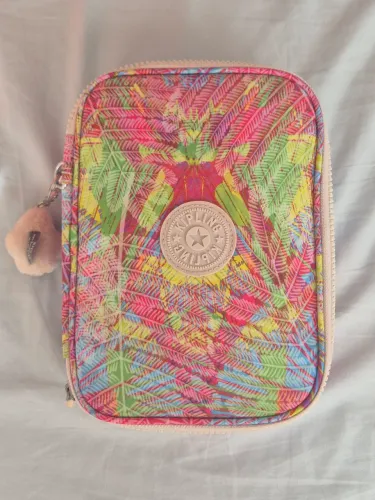 Estojo Kipling 100 pens original estampado