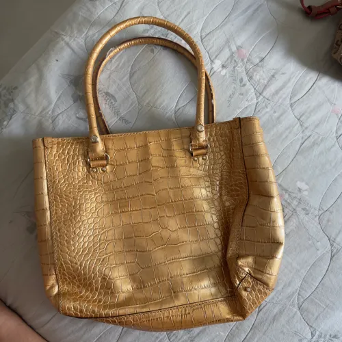 Bolsa Kate Spade Dourada 