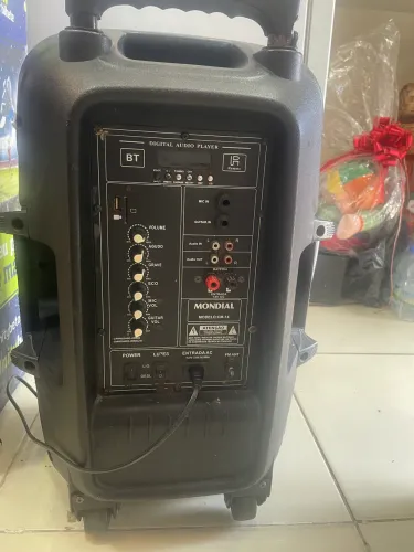 Caixa amplificada
