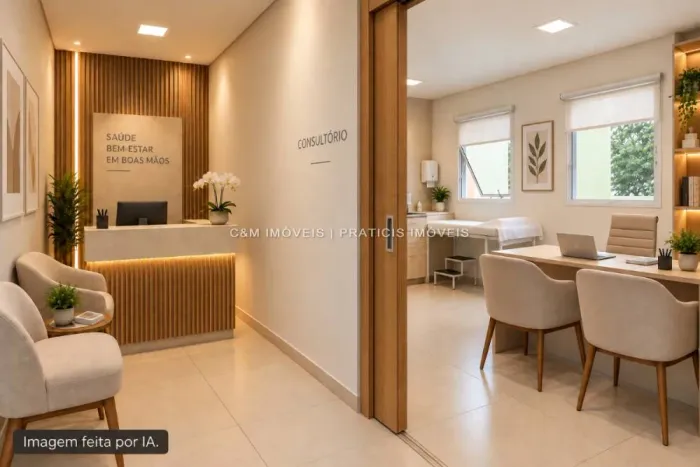 Conjunto comercial para venda em Vila Clementino, 26m², 1 vaga, proximo do Metrô Hospital