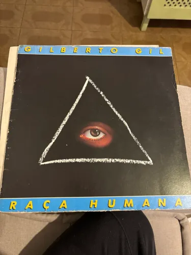 DISCO DE VINIL RAÇA HUMANA GILBERTO GIL COMPLETO