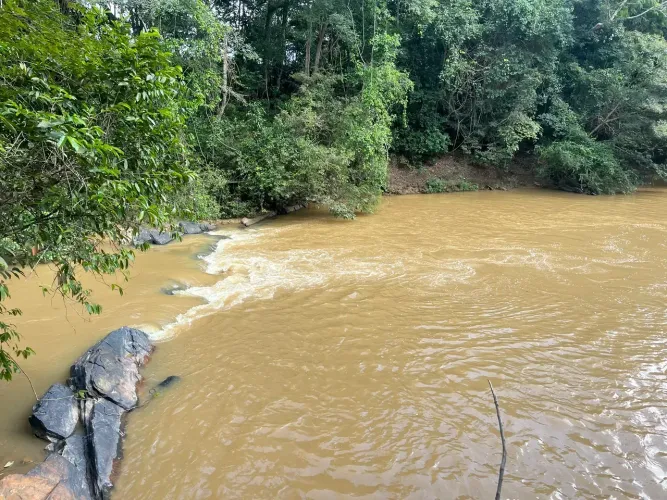 sitio no município de Ipameri rico em água e benfeitorias próximo do centro da cidade.