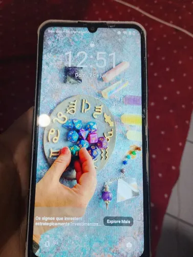 Vendo celular trincado/funcionando perfeitamente