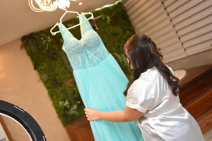 Vestido de festa