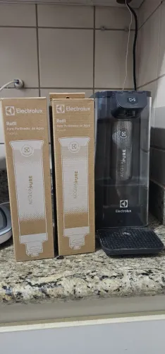 Purificador Electrolux PE12G com 2 velas - Não está gelando