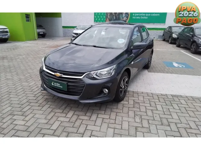 Chevrolet Onix Hatch LT 1.0 12V Flex Mec. 4P 2025