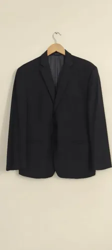 Blazer Preto Calvin Klein tamanho único 