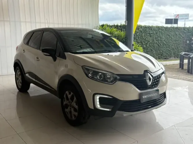 Renault Captur Zen 1.6 16V Flex 5P Aut. 2019