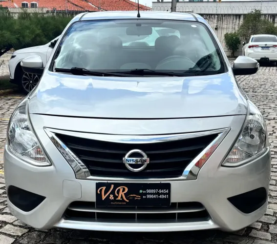 Nissan Versa SV 1.6 16V Flexstart 4P Aut. 2019
