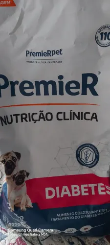 Ração para cães com dieta restrita