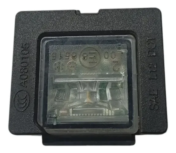 Luz Led Placa Mercedes Coupe C250 2015 2016