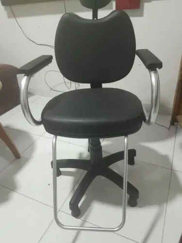 Cadeira de cabeleireiro! 