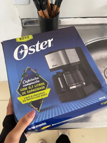 Cafeteira oster 