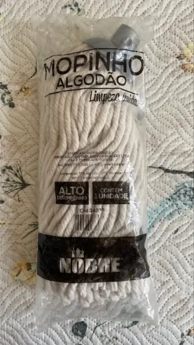 Mopinho Esfregão Algodão para Limpeza