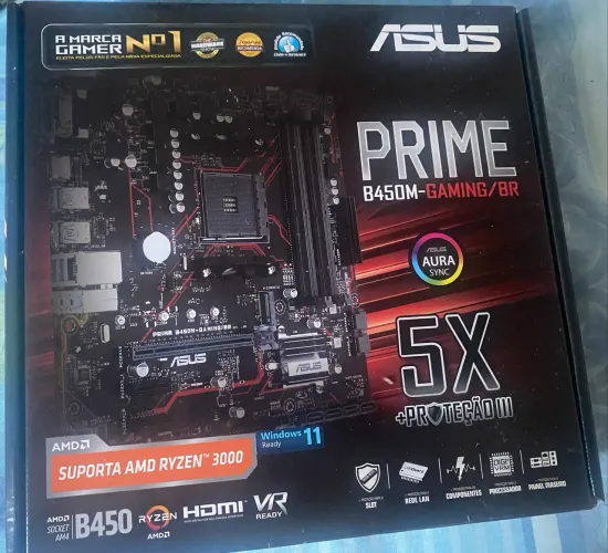 Peças e periféricos de pc