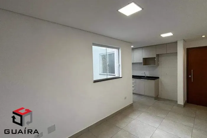 Cobertura para aluguel 2 quartos 1 vaga Alice - Santo André - SP