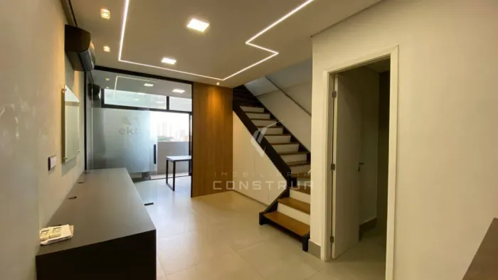 Sala comercial 67m² com mezanino no Jardim Chapadão Campinas
