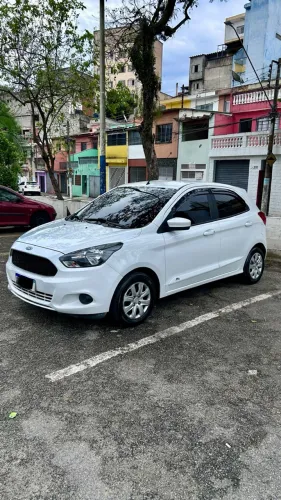 Ford KA 1.0 Se/se Plus Tivct Flex 5P 2017