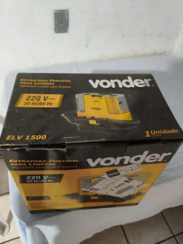 Extratora portátil vonder