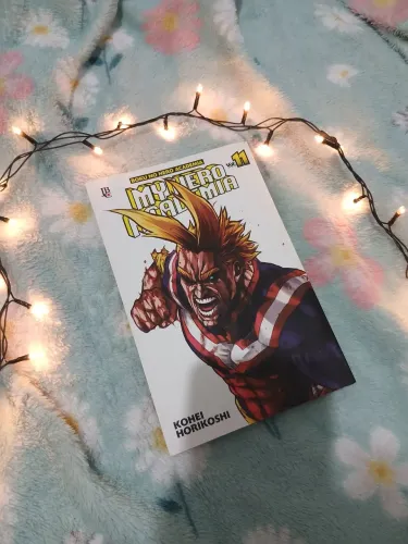 Mangá: Boku no Hero Academia Vol.11 (Usado)