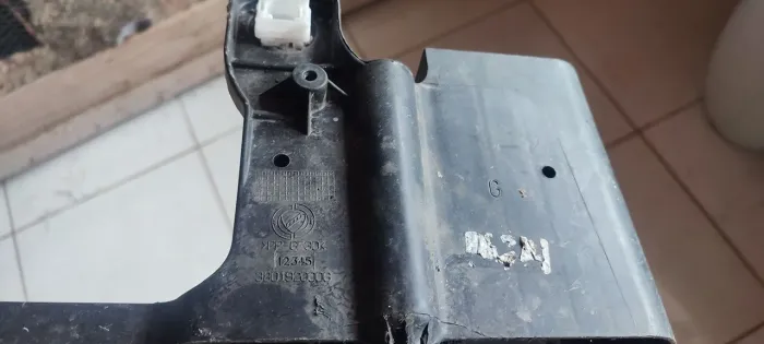 Pedaleira de embreagem do Fiat Stilo
