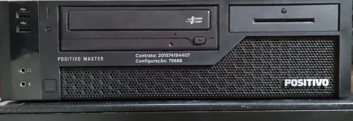 Computador i3 4ª geração - DDR3 - VALOR IMBATÍVEL Positivo Master