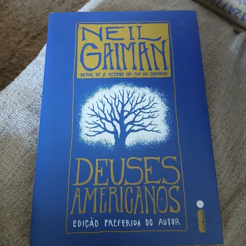 Livro Deuses Americanos