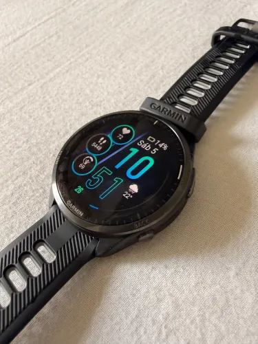 Garmin Forerunner 965 - 5 dias de uso