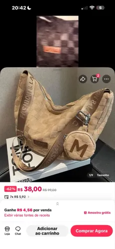 Bolsas importadas