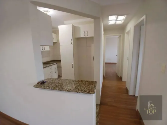 Apartamento com 3 dormitórios para alugar, 70 m² por R$ 3.621,00/mês - Vila Pires - Santo