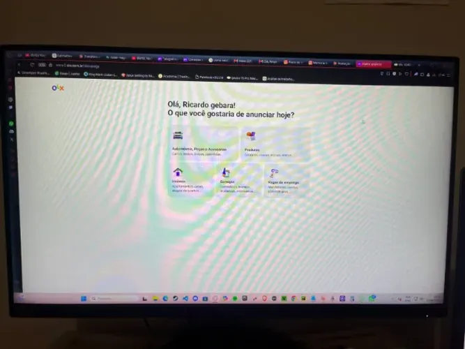 Monitor Asus 23.8 polegadas TUF VG249Q1R 165Hz 1ms